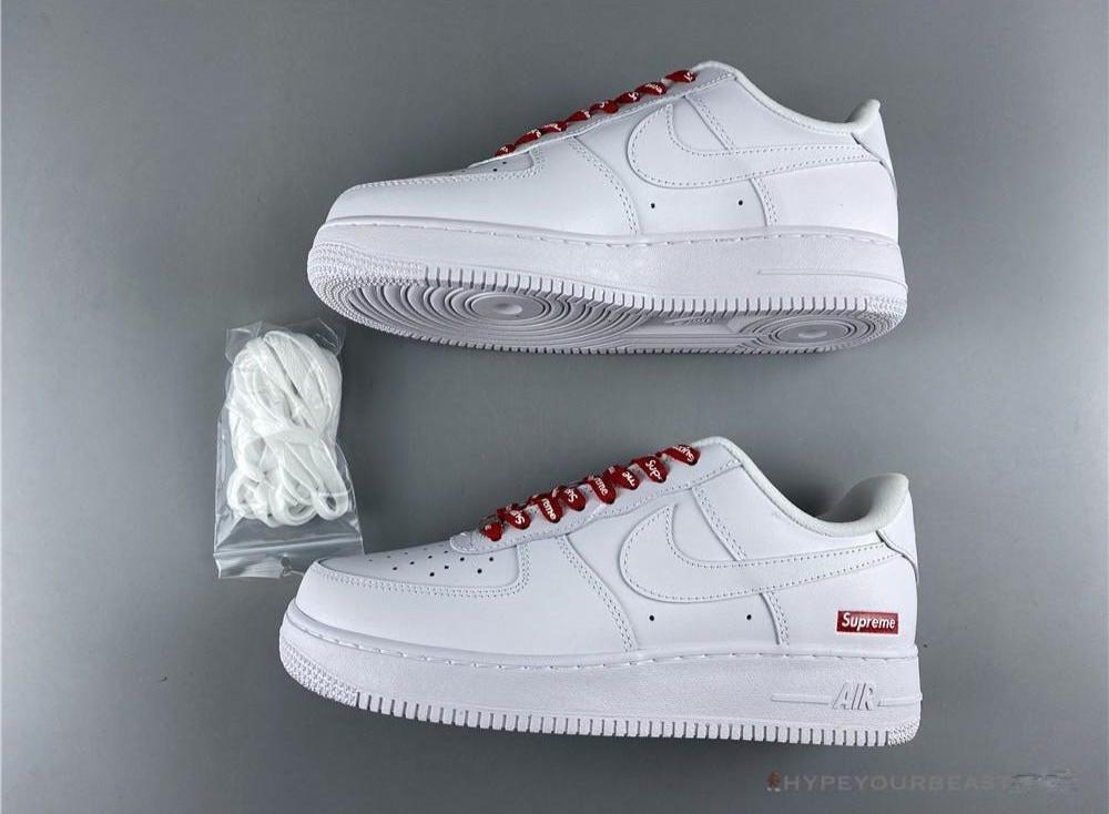 Nike Air Force 1 Low Supreme White
