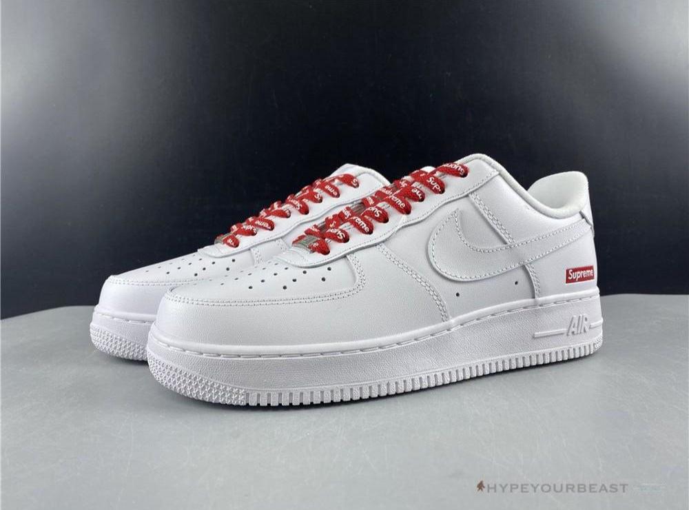 Nike Air Force 1 Low Supreme White