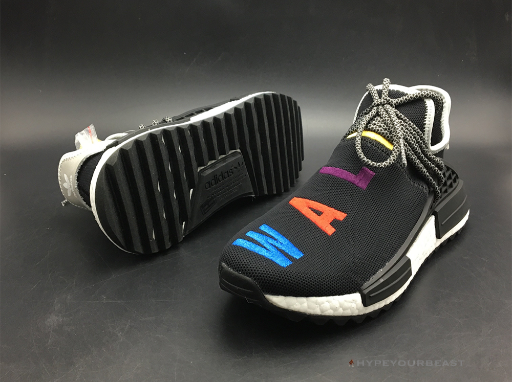 Adidas NMD Pharrell Hu Tr Pharrell Breathe