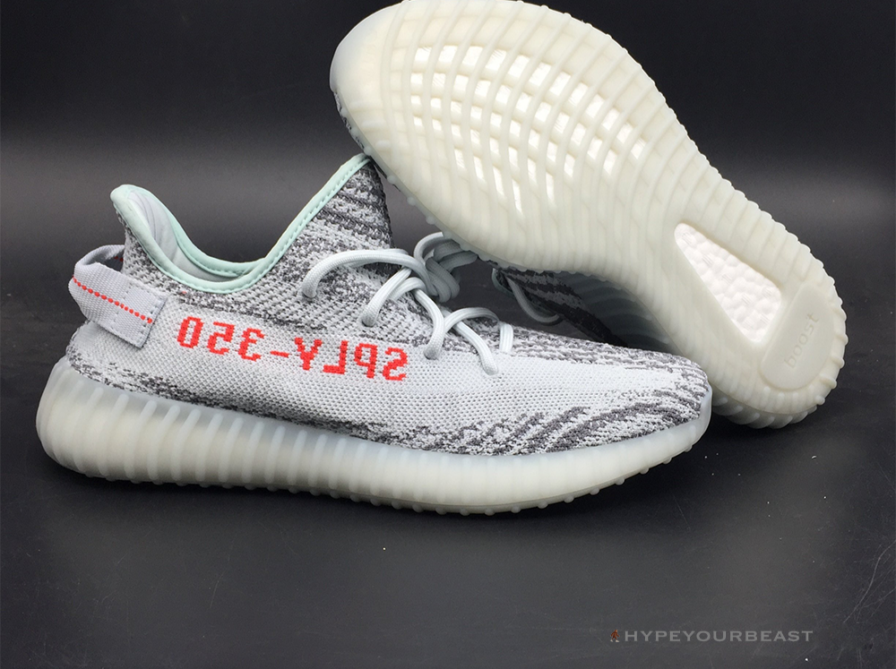 Adidas Yeezy Boost 350 V2 'Blue Tint'