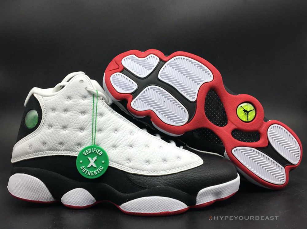 Air Jordan 13 'He Got Game' Obsidian