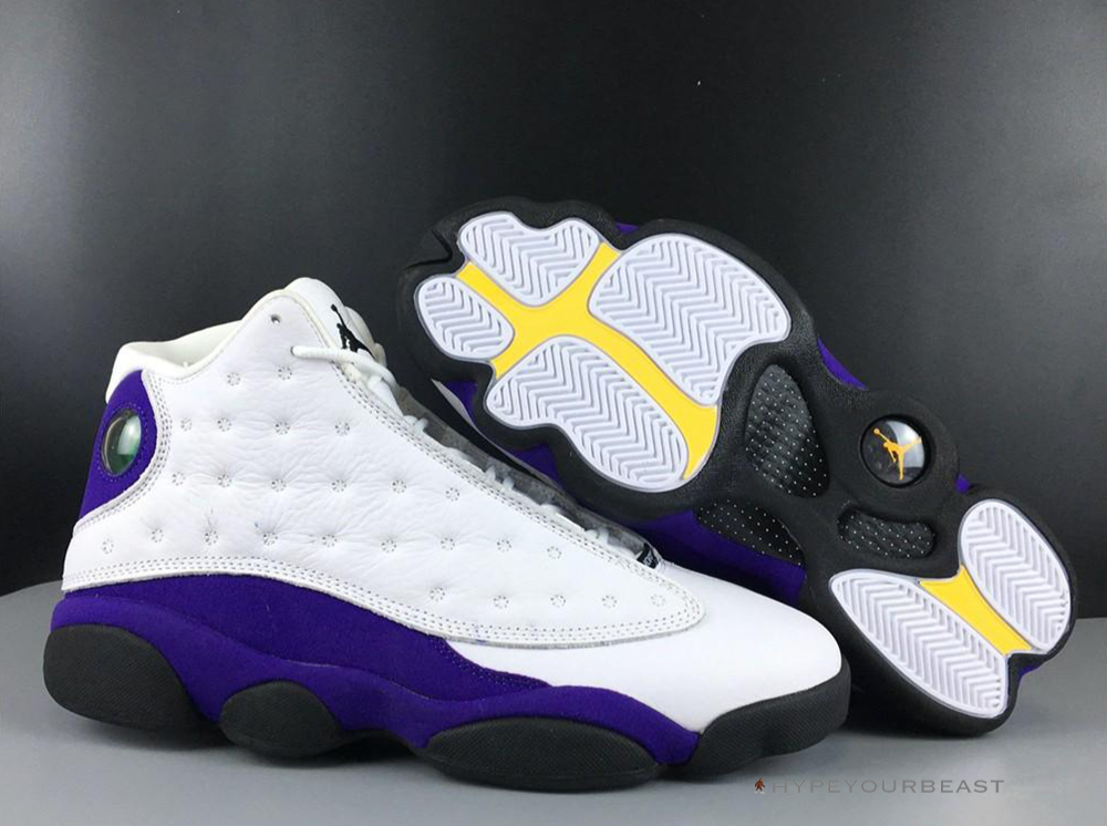 Air Jordan 13 'Lakers'