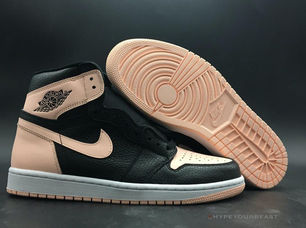 Air Jordan 1 High 'Crimson Pink'