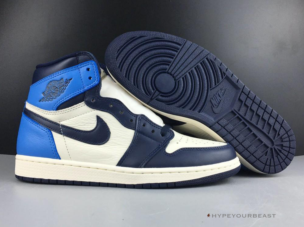 Air Jordan 1 High 'Obsidian'
