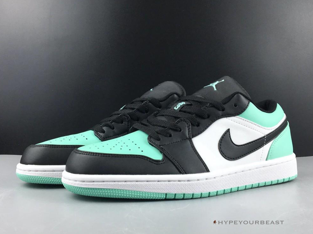 Air Jordan 1 Low 'Emerald Rise'