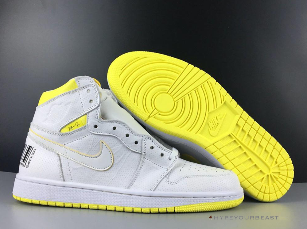 Air Jordan 1 Retro High 'First Class Flight'