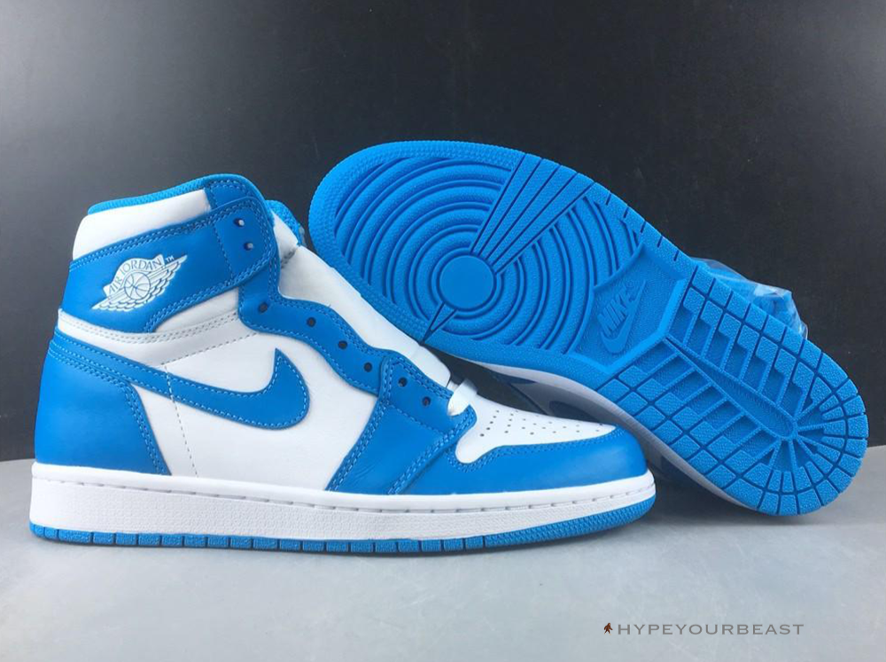Air Jordan 1 Retro UNC Storm Blue