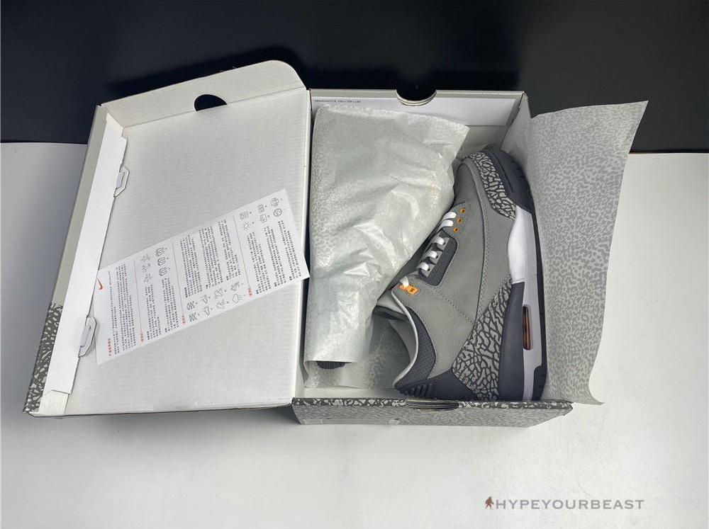 Air Jordan 3 Cool Grey