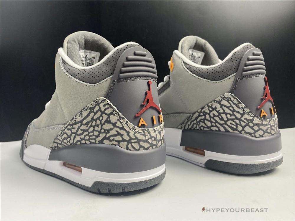 Air Jordan 3 Cool Grey