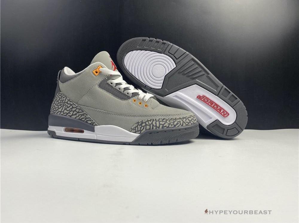 Air Jordan 3 Cool Grey