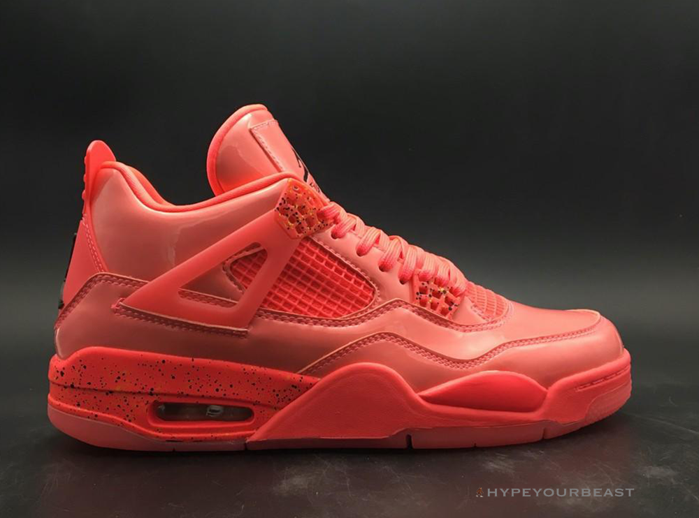 Air Jordan 4 Retro NRG 'Hot Punch'