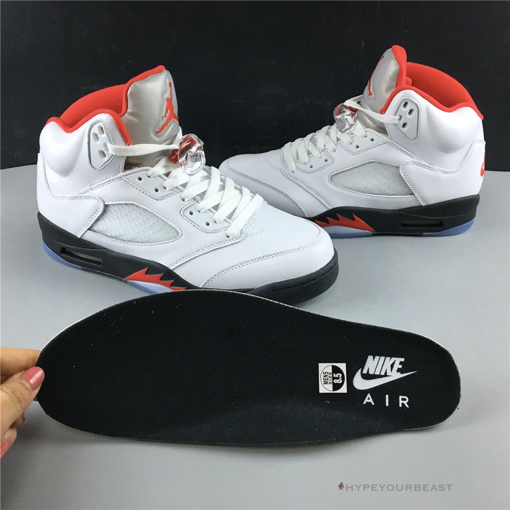 Air Jordan 5 "Fire Red"