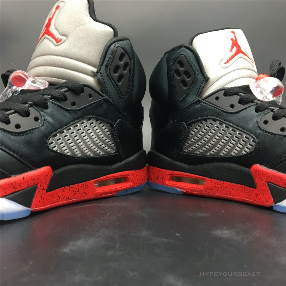 Air Jordan 5 Satin Bred