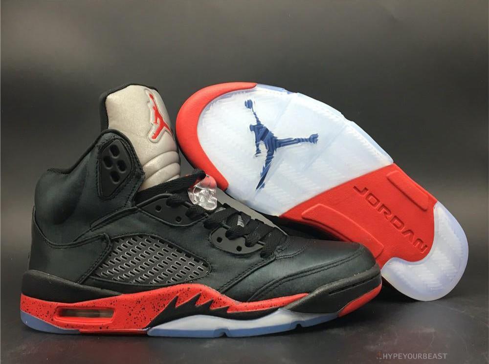 Air Jordan 5 Satin Bred