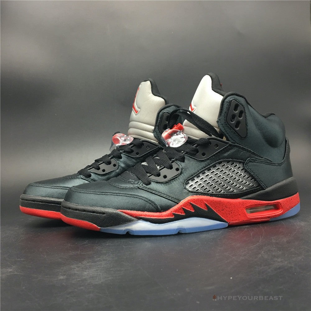 Air Jordan 5 Satin Bred