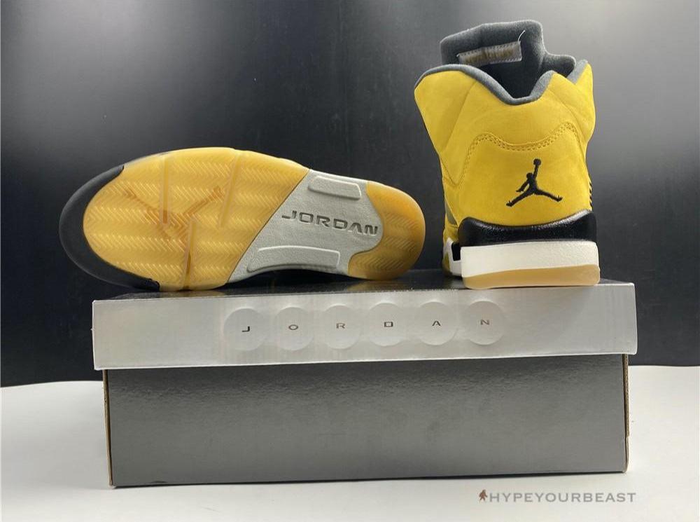 Air Jordan 5 Retro 'Tokyo' Yellow