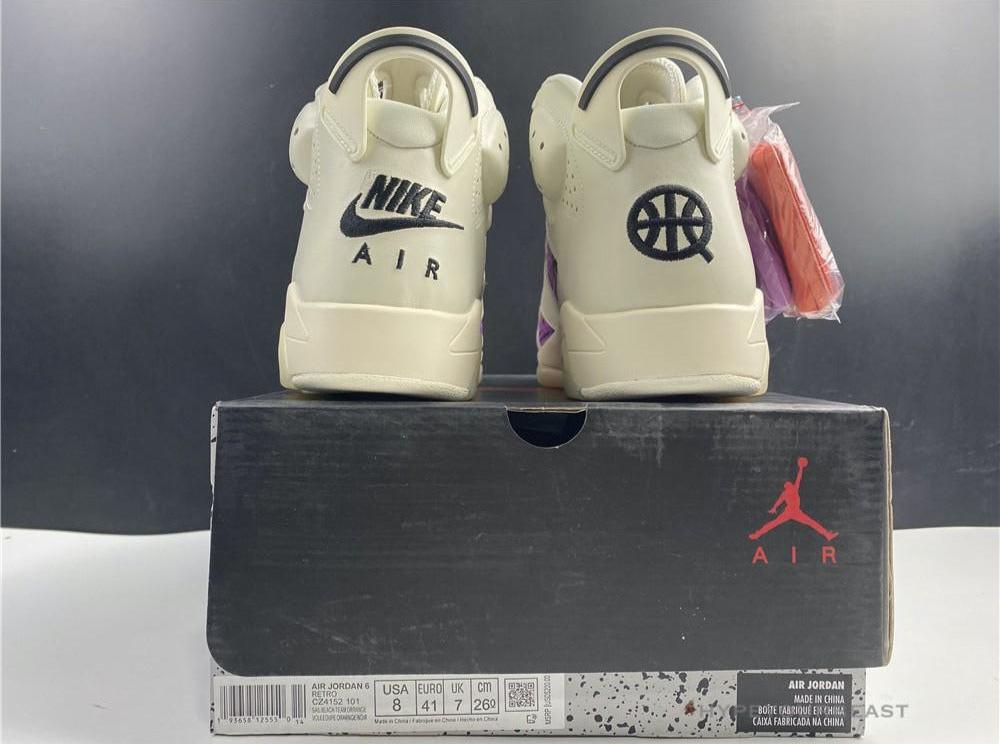 Air Jordan 6 Quai 54