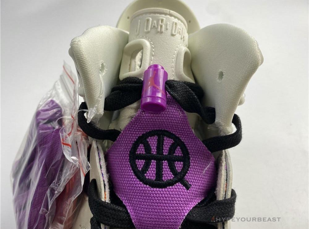 Air Jordan 6 Quai 54