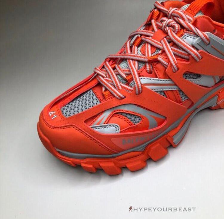 BCG Track Sneakers 3.0 Orange/Slate Grey