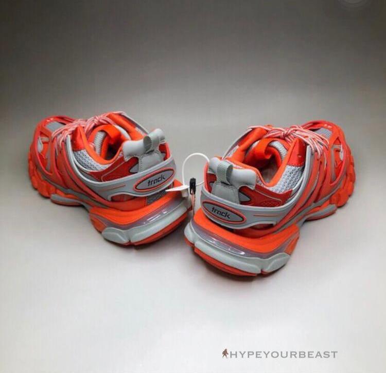 BCG Track Sneakers 3.0 Orange/Slate Grey