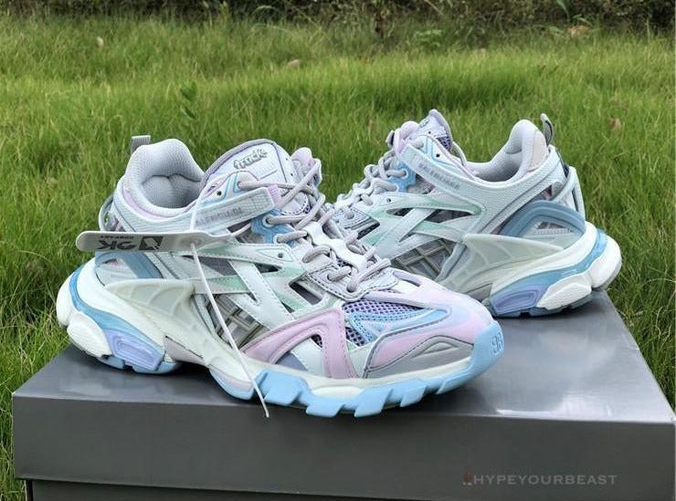 BCG Track Sneakers 3.0 White Blue