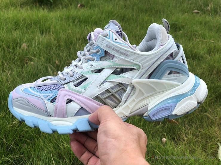 BCG Track Sneakers 3.0 White Blue