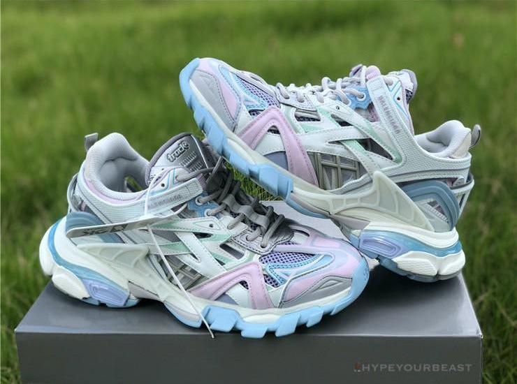 BCG Track Sneakers 3.0 White Blue