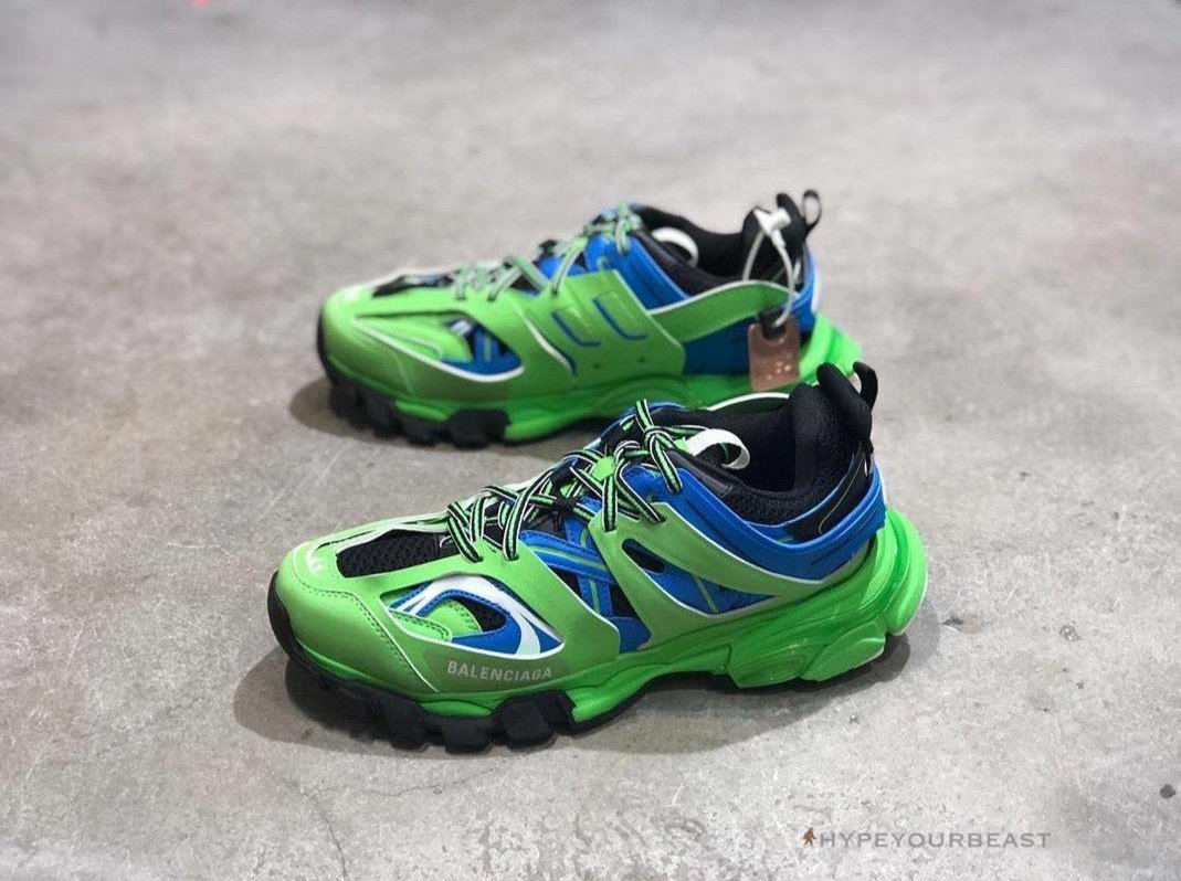 BCG Track Sneakers 3.0 Blue/Green