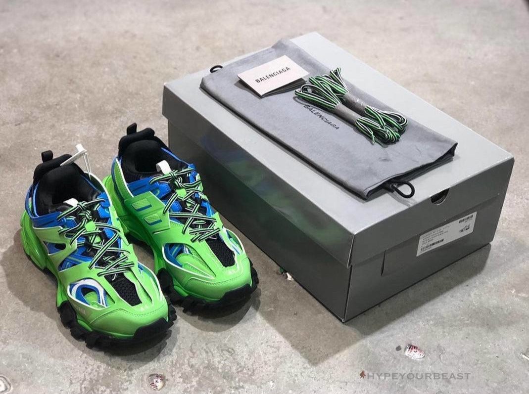 BCG Track Sneakers 3.0 Blue/Green