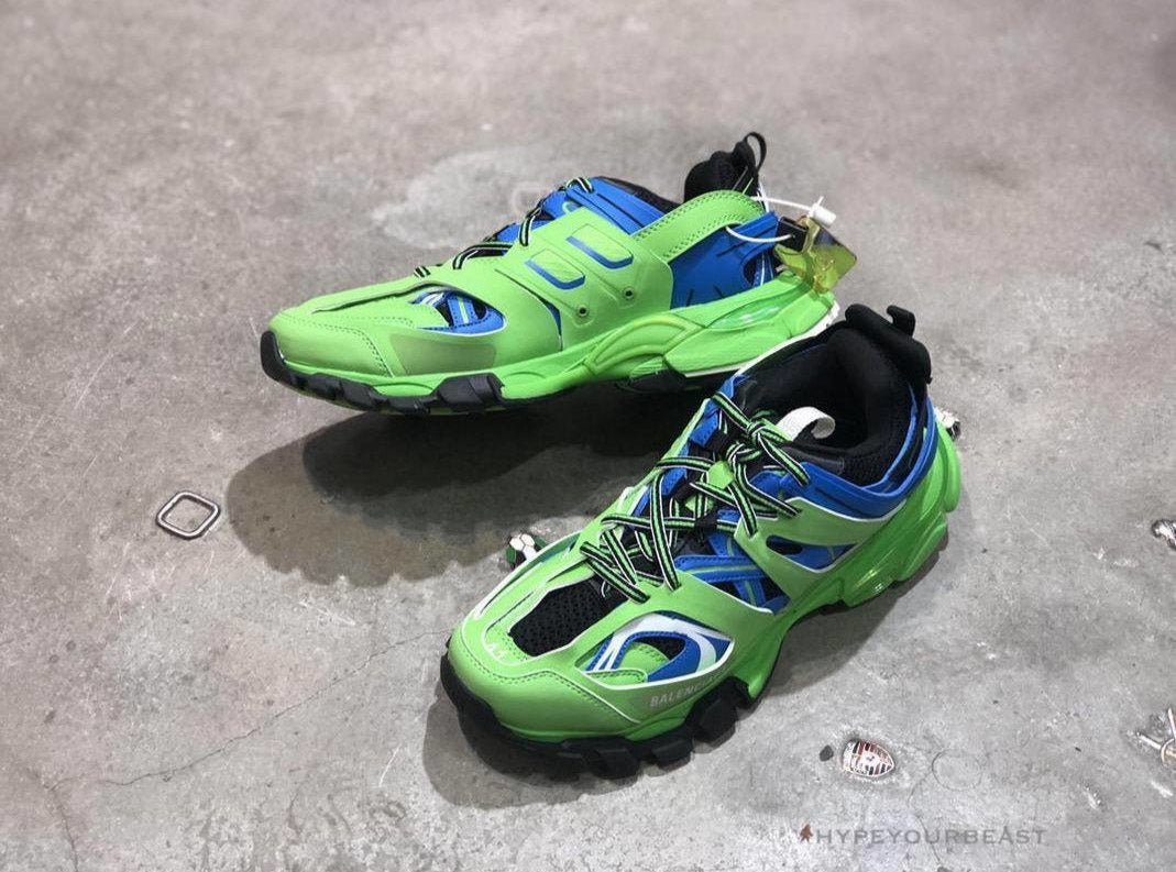 BCG Track Sneakers 3.0 Blue/Green