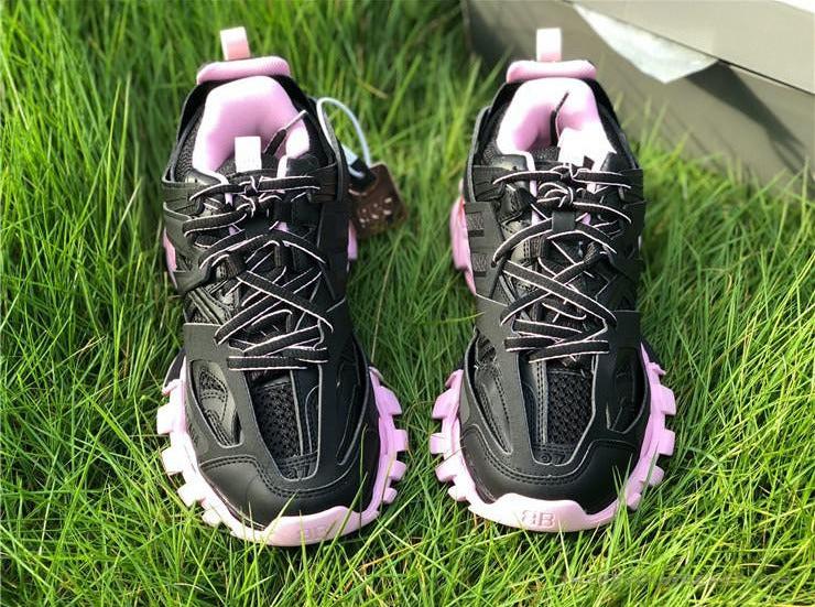 BCG Track Sneakers 3.0 Black / Pink