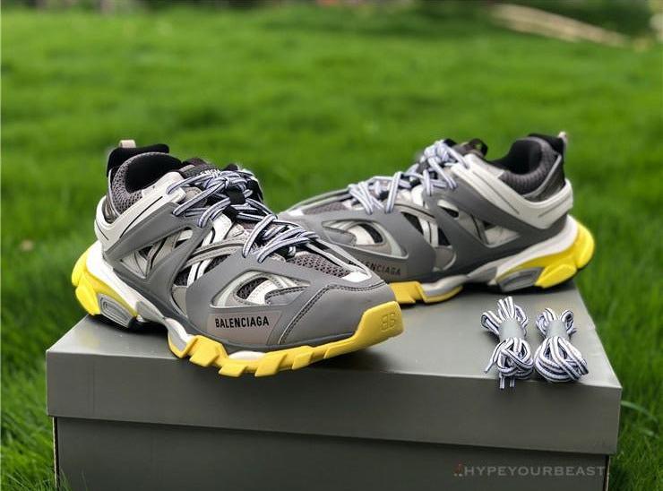 BCG Track Sneakers 3.0 Grey / Yellow