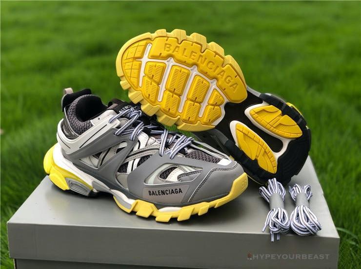 BCG Track Sneakers 3.0 Grey / Yellow