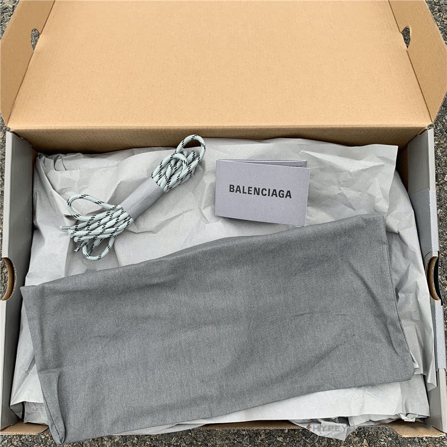 BCG Triple S Clear Sole Grey