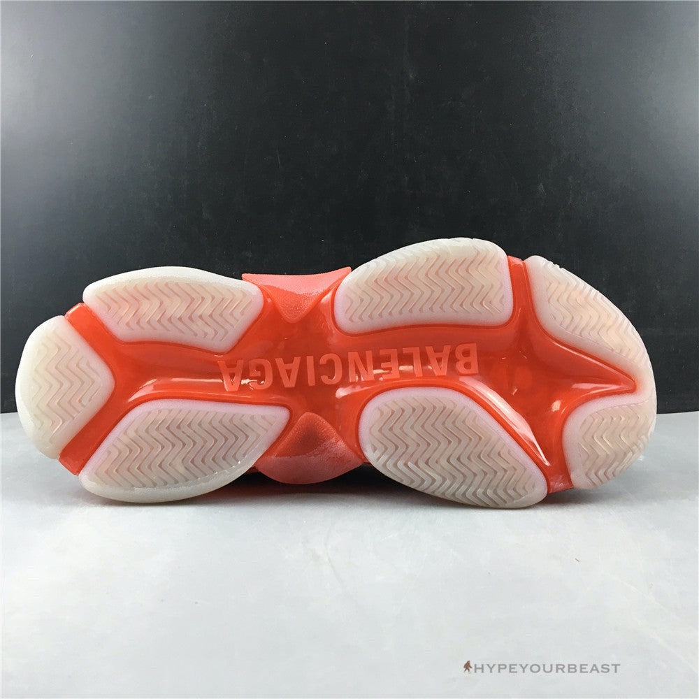 BCG Triple S Grey / Red