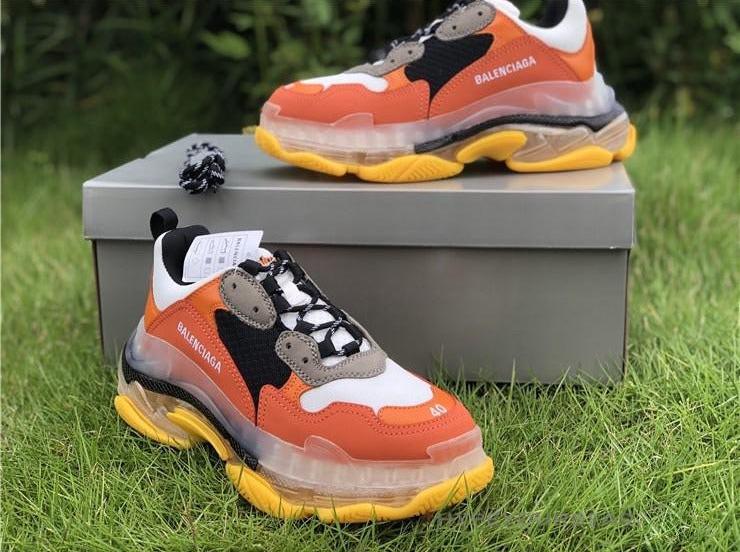 BCG Triple S Orange