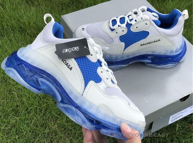 BCG Triple S White / Blue