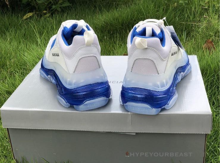 BCG Triple S White / Blue
