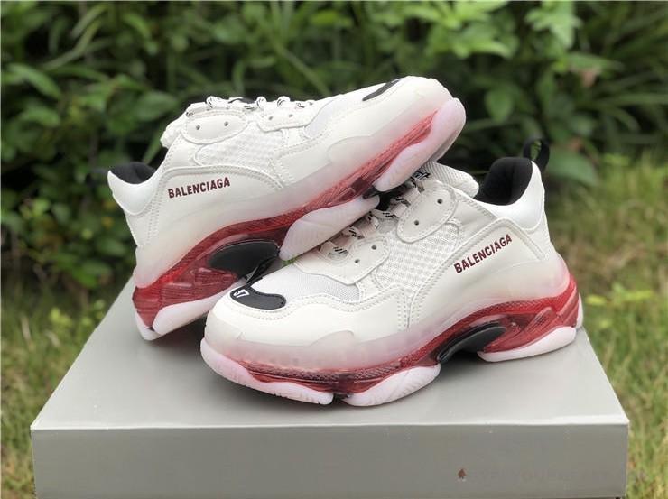 BCG Triple S White / Red