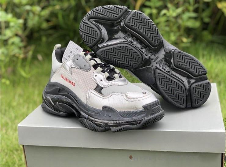 BCG Triple S White / Black