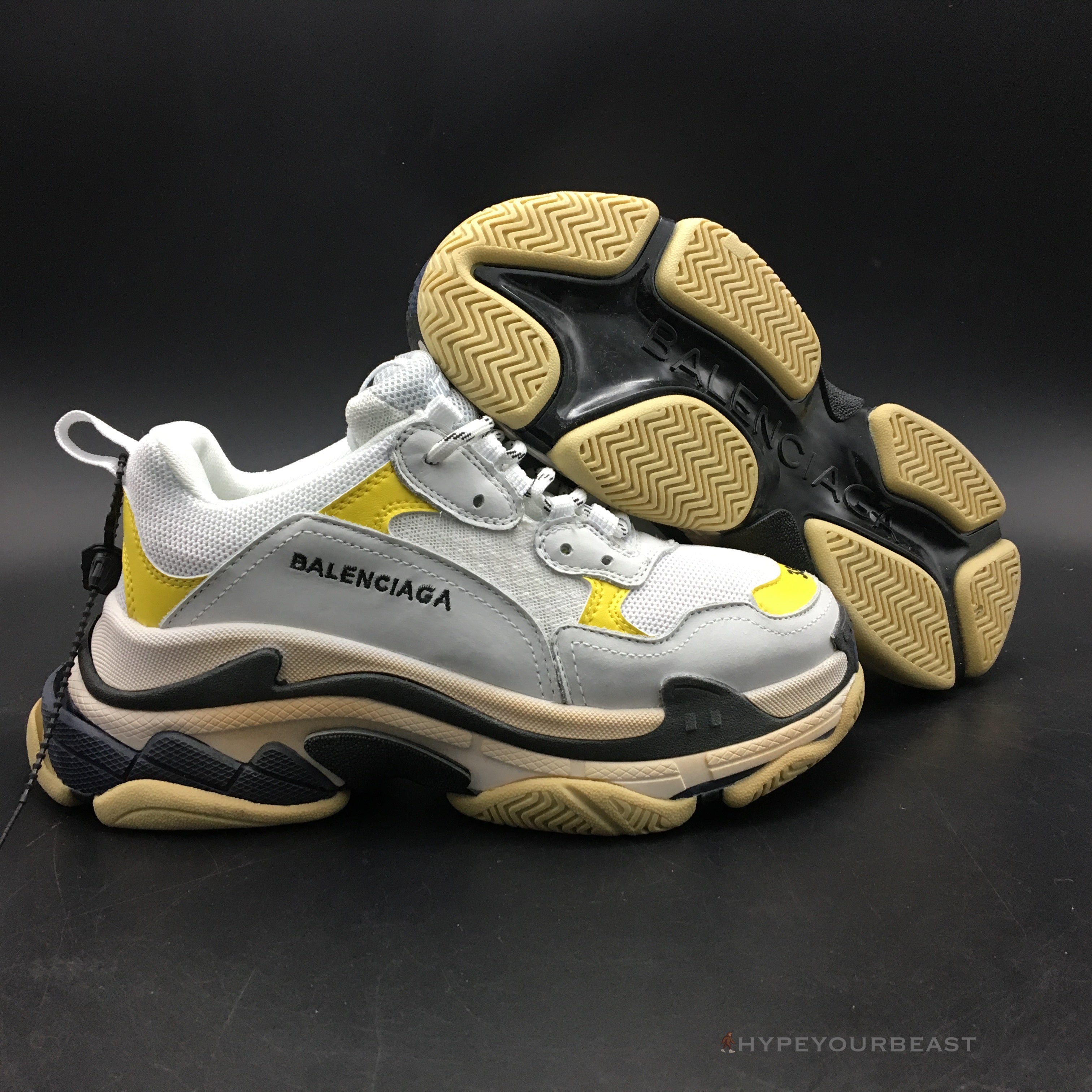 BCG Triple S Yellow / Black