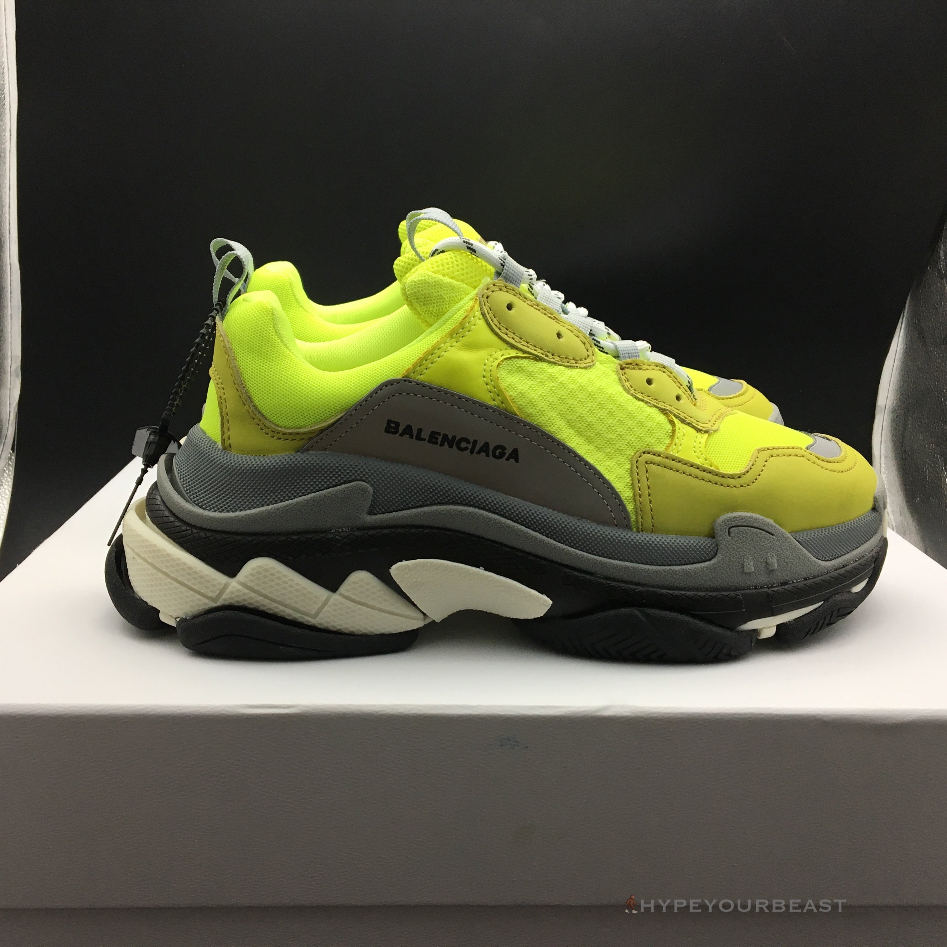 BCG Triple S Yellow