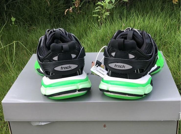 BCG Track Sneakers Black / Green