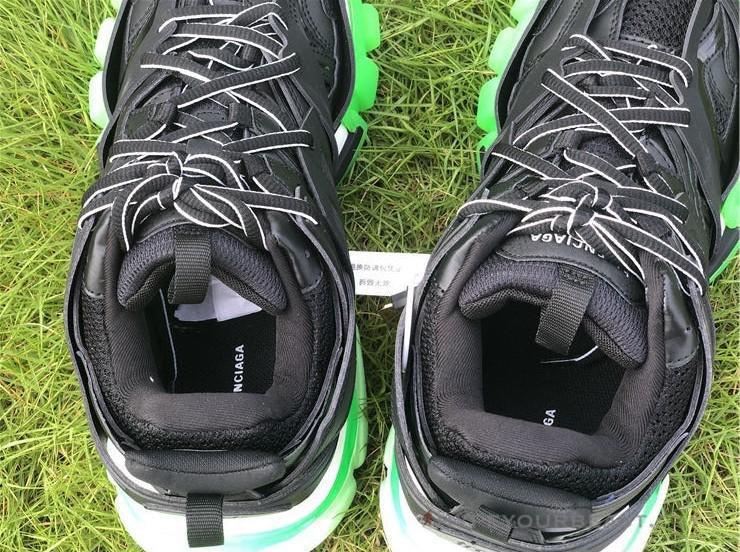 BCG Track Sneakers Black / Green