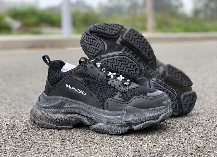 BCG Triple S Black / Clear Sole