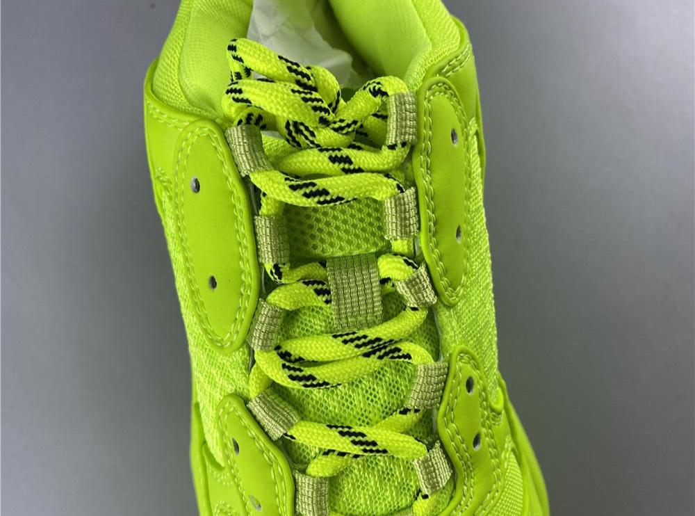 BCG Triple S Neon Yellow