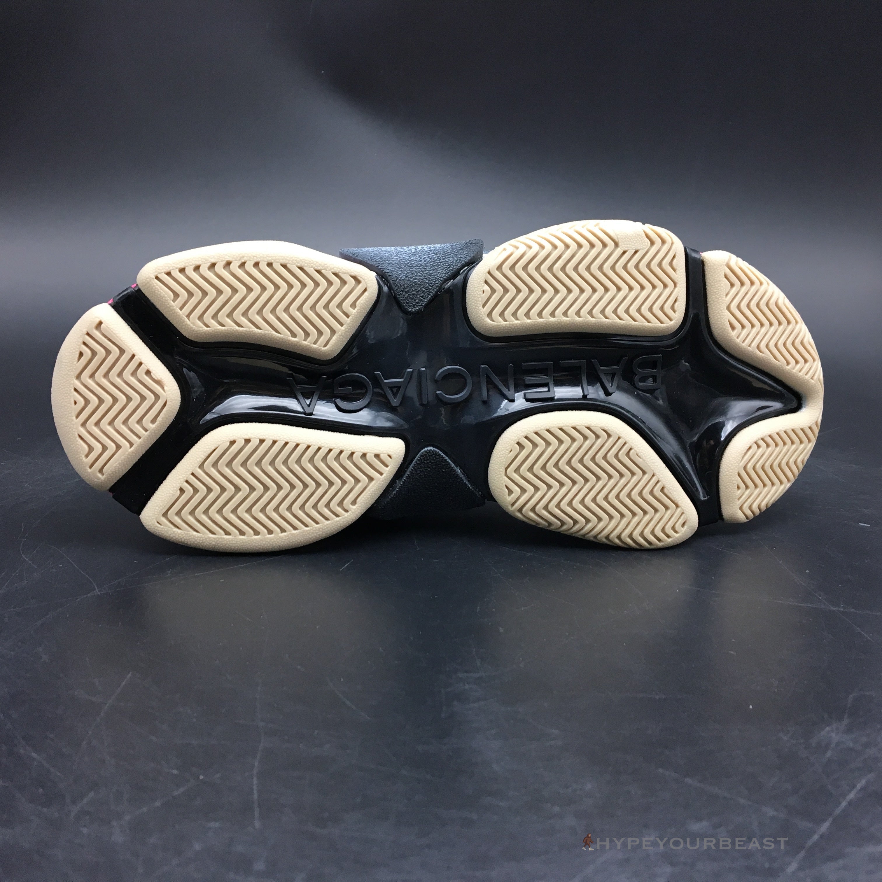 BCG Triple S Pink / Black