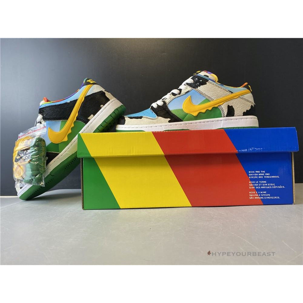 Nike SB Dunk Low Ben & Jerry's Chunky Dunky (Includes Box Pictured)