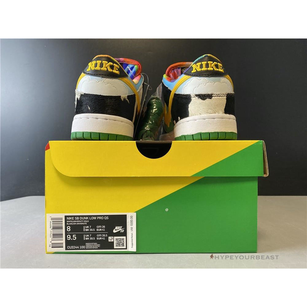 Nike SB Dunk Low Ben & Jerry's Chunky Dunky (Includes Box Pictured)