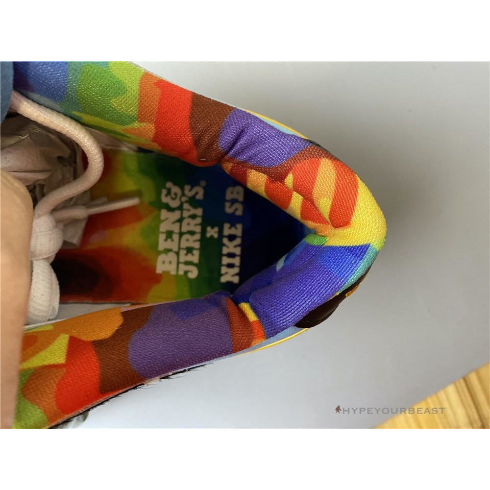 Nike SB Dunk Low Ben & Jerry's Chunky Dunky (Includes Box Pictured)